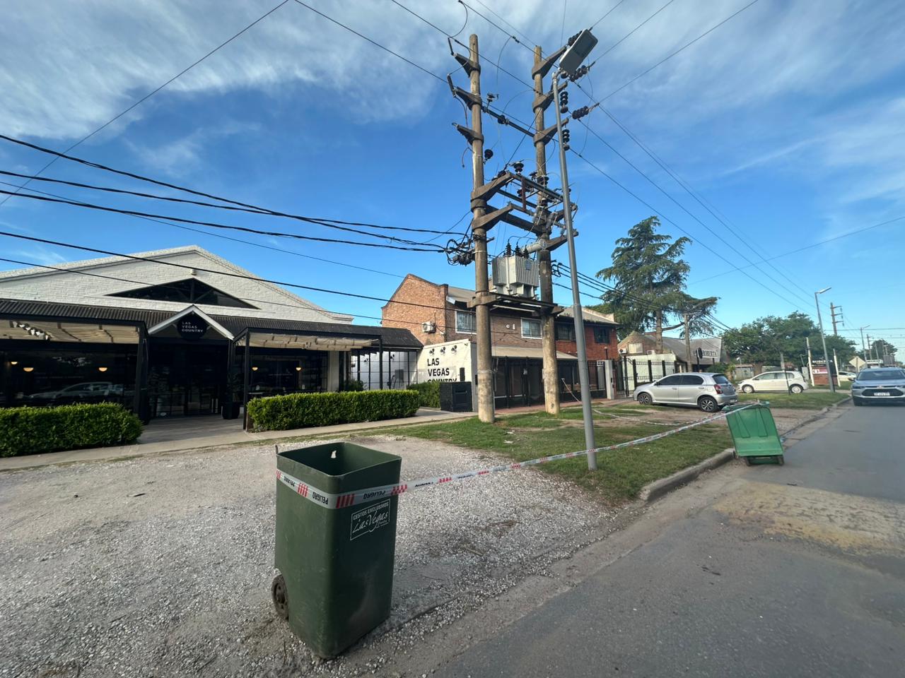 Un transformador explotó frente a Las Vegas y dejó sin luz a toda la zona: crece el malestar por los cortes